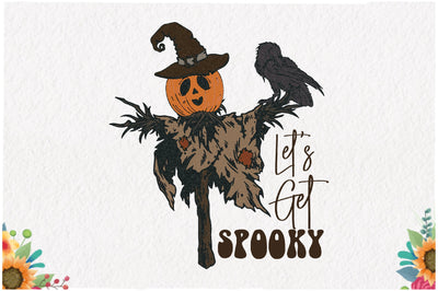 Let's Get Spooky Sublimation Sublimation Jagonath Roy 