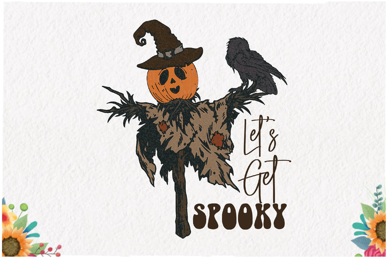 Let's Get Spooky Sublimation Sublimation Jagonath Roy 