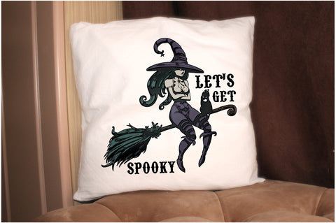 Lets Get Spooky Sublimation Sublimation Jagonath Roy 