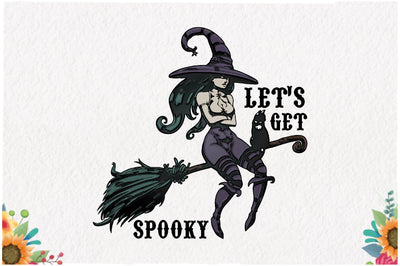 Lets Get Spooky Sublimation Sublimation Jagonath Roy 
