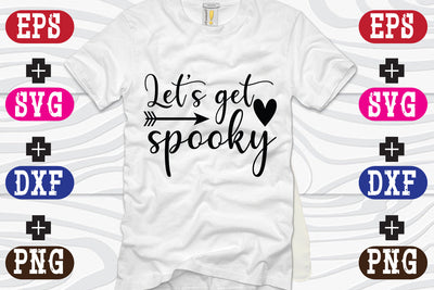 Let's get spooky SVG Nurstore 