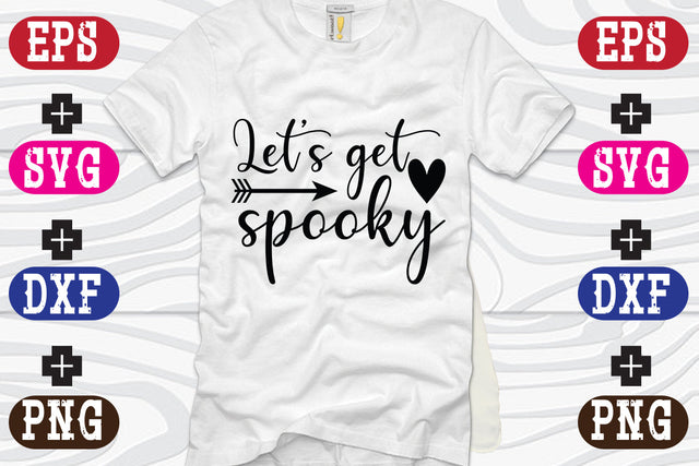 Let's get spooky SVG Nurstore 