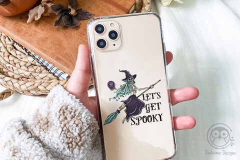 Let's Get Spooky Witch Sublimation Design Sublimation LAM HOANG THUY 