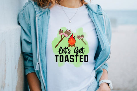 Let's get toasted Sublimation PNG Sublimation Regulrcrative 