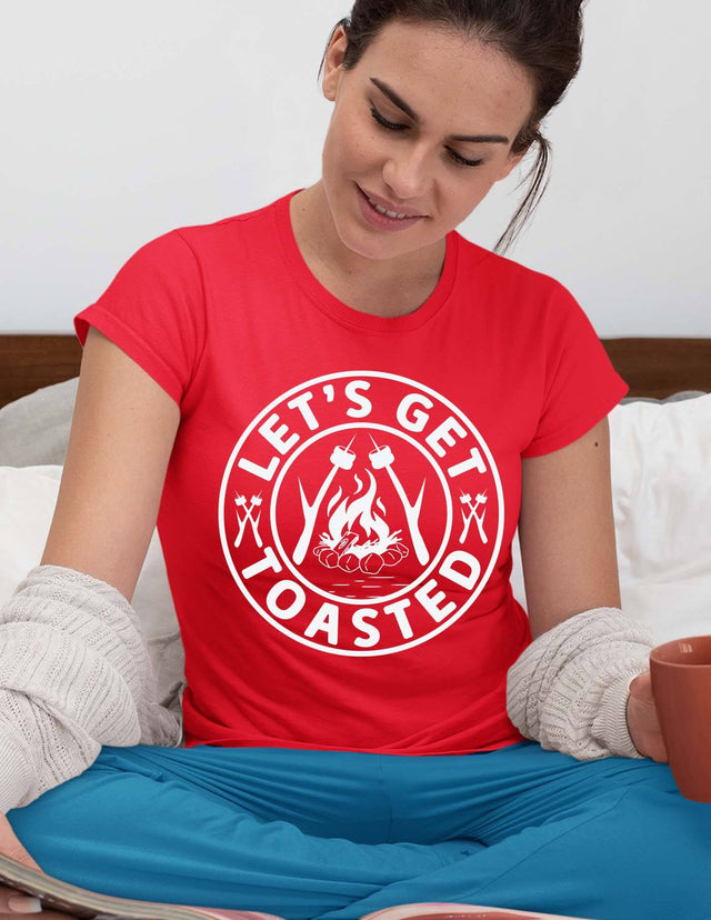 Let's get toasted svg, Camping svg, camp t shirt svg, happy camping svg, family trip svg SVG Isabella Machell 