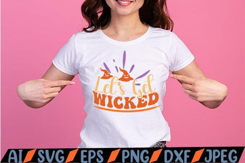 Let's Get Wicked SVG SVG MStudio 