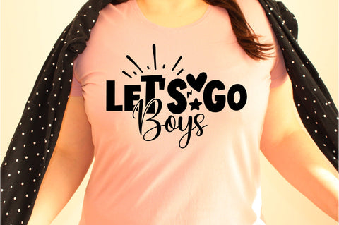 Let's Go Boys svg SVG orpitasn 