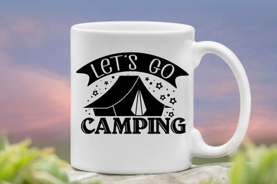Let's go camping, Camping SVG Bundle SVG DESIGNISTIC 