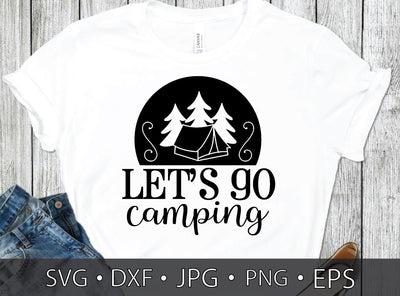 let’s go camping SVG md faruk hossain 