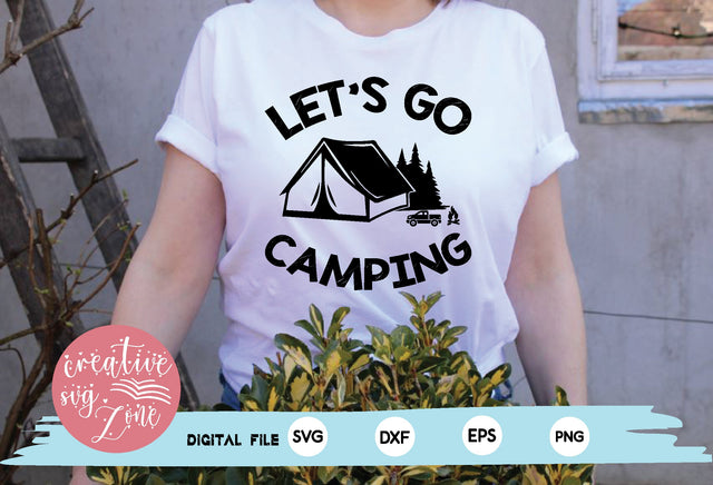 let's go camping SVG md faruk hossain 
