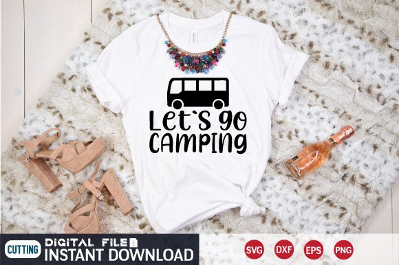 let`s go camping SVG md faruk hossain 