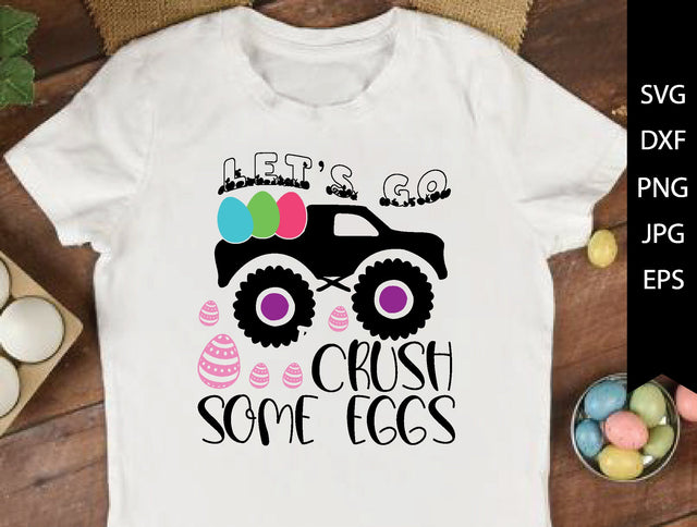 let’s go crush some eggs SVG md faruk hossain 