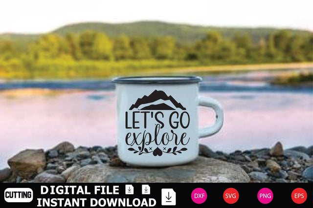 Let's Go Explore SVG Shahin alam 