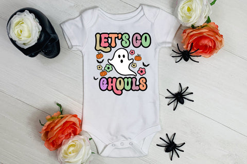 Let's Go Ghouls Halloween I Groovy Halloween Sublimation Sublimation Happy Printables Club 
