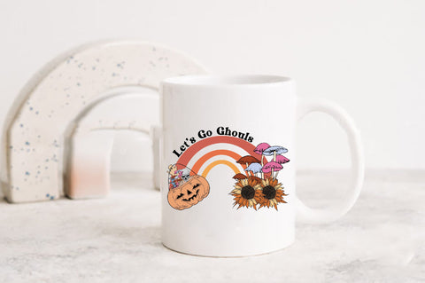 Let's Go Ghouls Sublimation Sublimation Jagonath Roy 