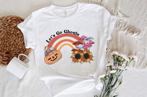 Let's Go Ghouls Sublimation Sublimation Jagonath Roy 