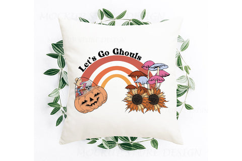 Let's Go Ghouls Sublimation Sublimation Jagonath Roy 