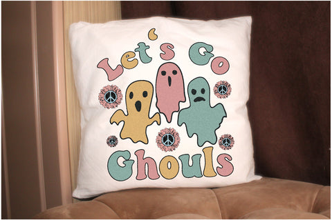 Let's Go Ghouls Sublimation Sublimation Jagonath Roy 