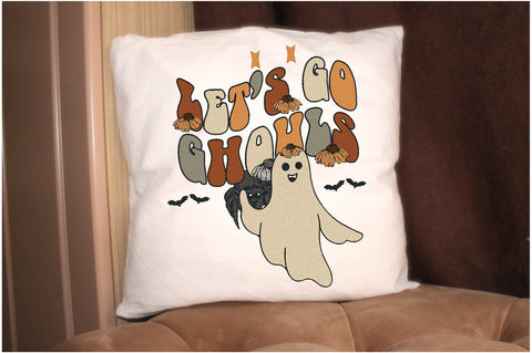 Let's Go Ghouls Sublimation Sublimation Jagonath Roy 