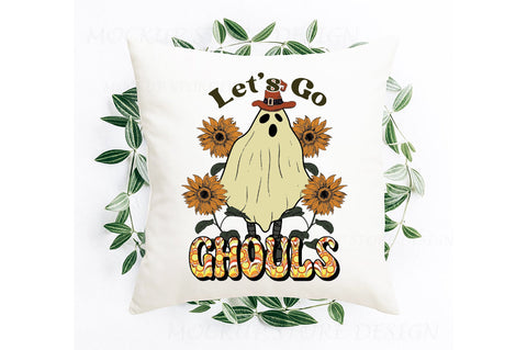 Let's Go Ghouls Sublimation Sublimation Jagonath Roy 