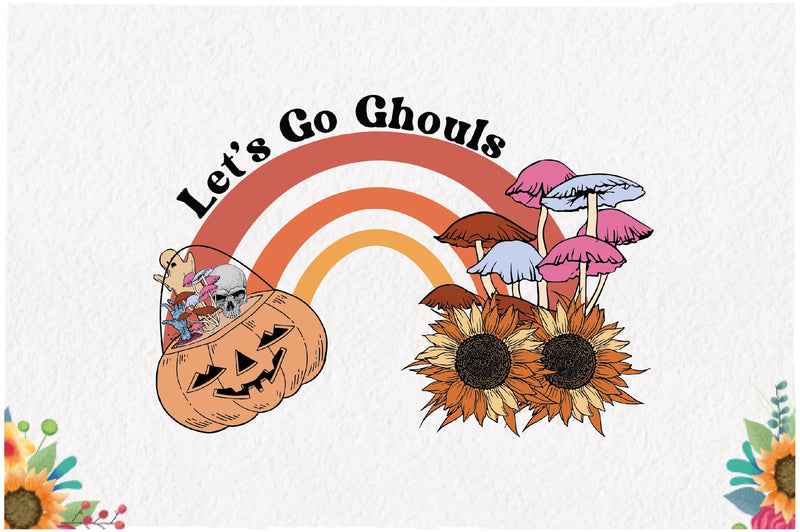 Let's Go Ghouls Sublimation Sublimation Jagonath Roy 