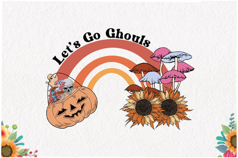 Let's Go Ghouls Sublimation Sublimation Jagonath Roy 