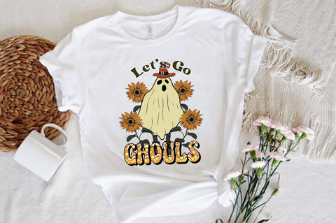 Let's Go Ghouls Sublimation Sublimation Jagonath Roy 