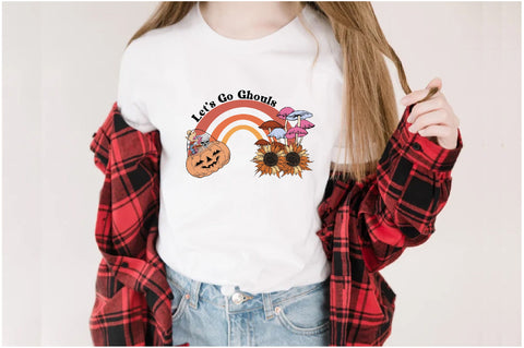 Let's Go Ghouls Sublimation Sublimation Jagonath Roy 