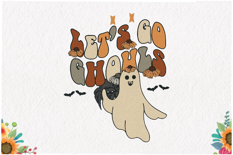 Let's Go Ghouls Sublimation Sublimation Jagonath Roy 