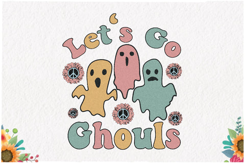 Let's Go Ghouls Sublimation Sublimation Jagonath Roy 