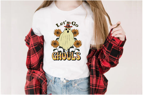 Let's Go Ghouls Sublimation Sublimation Jagonath Roy 