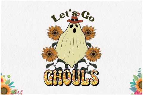 Let's Go Ghouls Sublimation Sublimation Jagonath Roy 