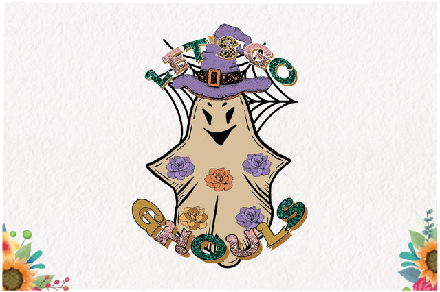 Let's Go Ghouls Sublimation Sublimation Jagonath Roy 