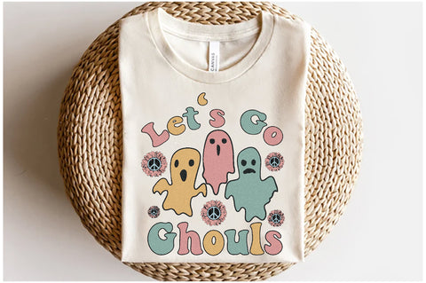 Let's Go Ghouls Sublimation Sublimation Jagonath Roy 