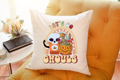 let’s Go ghouls Sublimation SVG designartist 