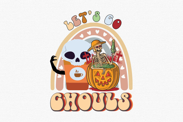 let’s Go ghouls Sublimation SVG designartist 