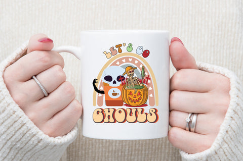 let’s Go ghouls Sublimation SVG designartist 
