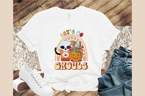 let’s Go ghouls Sublimation SVG designartist 