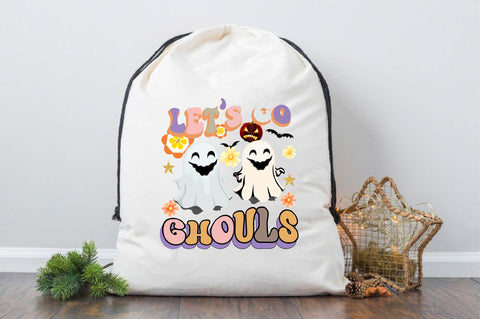 lets go ghouls Sublimation SVGArt 