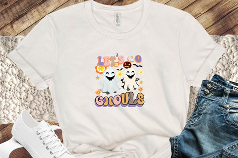 lets go ghouls Sublimation SVGArt 