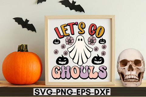 Let's go ghouls SVG SVG DESIGNISTIC 