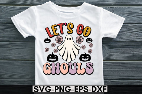 Let's go ghouls SVG SVG DESIGNISTIC 