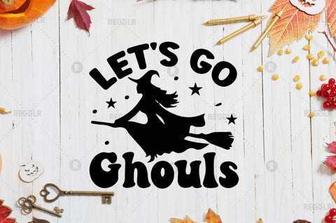 Let's go ghouls SVG SVG Regulrcrative 