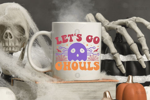 Let's go ghouls SVG SVG Regulrcrative 