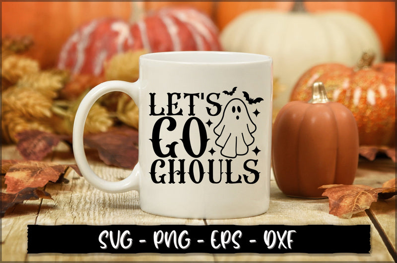 Let's go ghouls SVG SVG Shetara Begum 