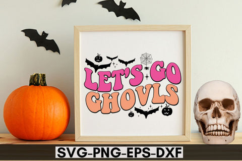 Let's go ghovlsSVG SVG DESIGNISTIC 