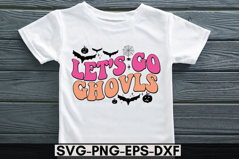 Let's go ghovlsSVG SVG DESIGNISTIC 