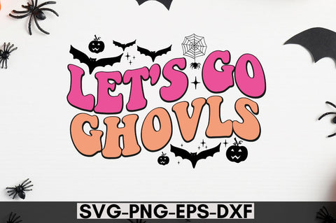 Let's go ghovlsSVG SVG DESIGNISTIC 