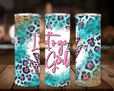 Let’s go girls 20 oz. Tumbler wrap design, Tumbler sublimations, tumbler png design, Desert tumbler design, Western sublimation, Tumbler png Sublimation ToriDesigns 