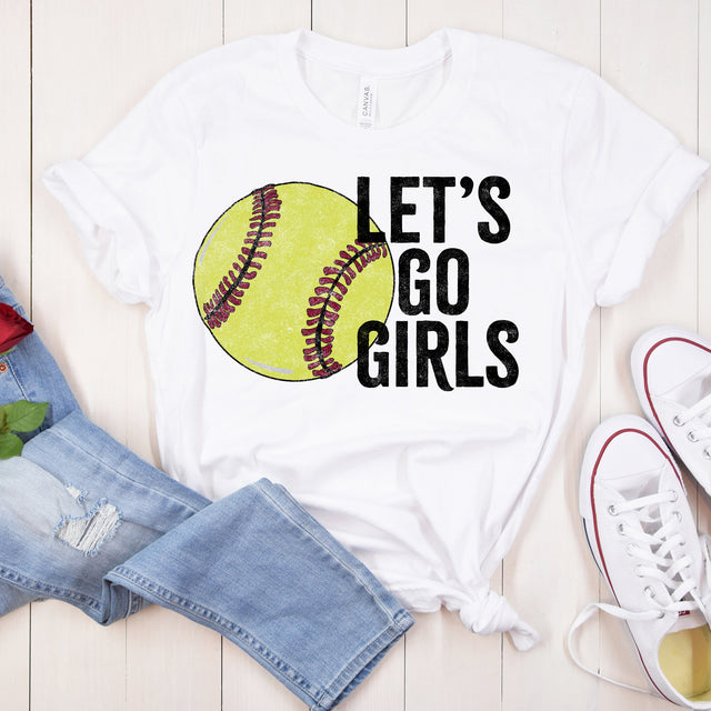 Let's Go Girls Sublimation Coffee and Chaos 